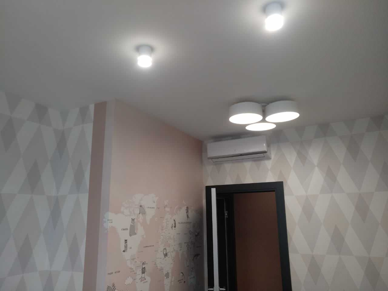 Дизайнерский ремонт квартиры в ЖК Скандинавский