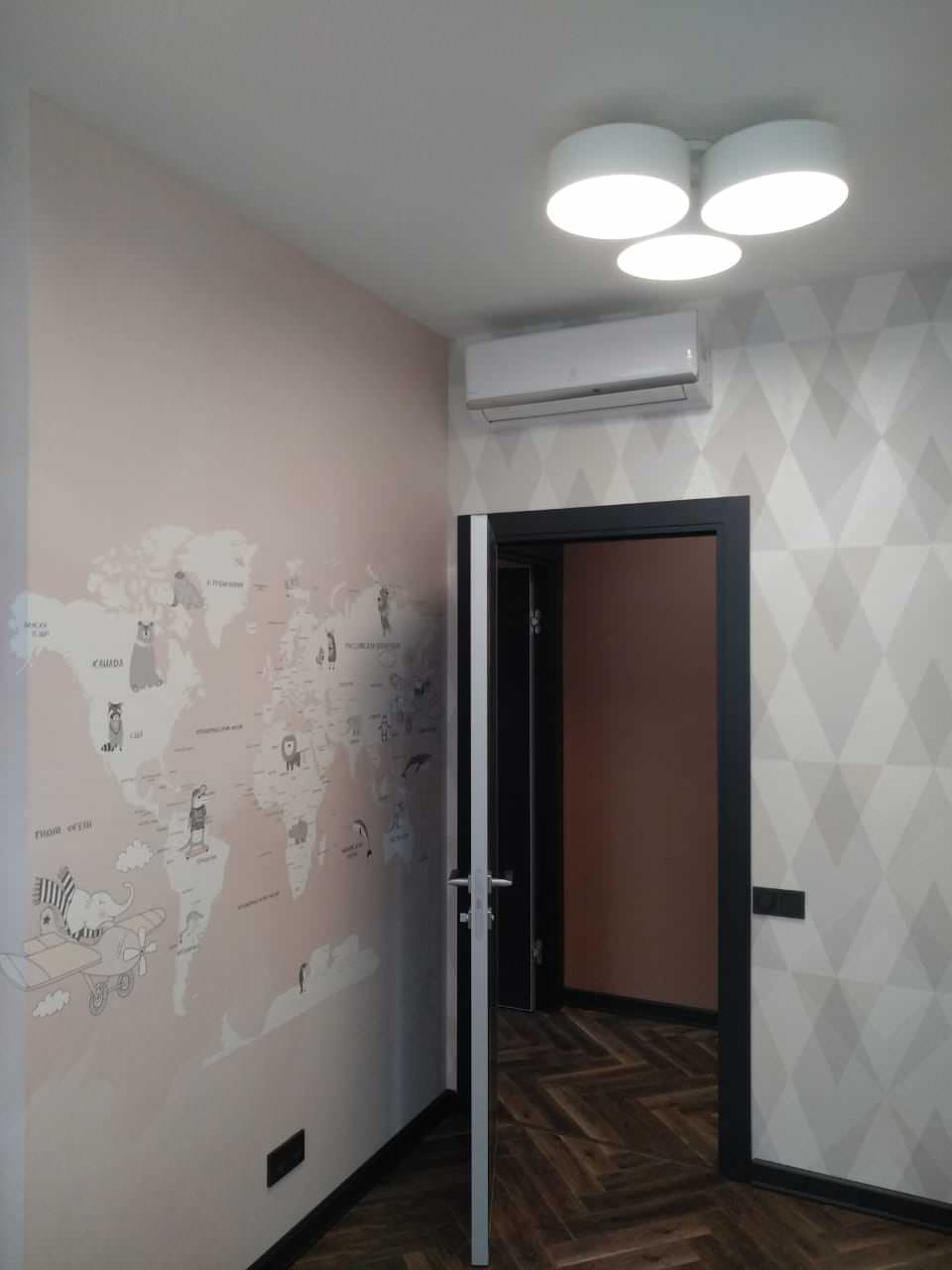 Дизайнерский ремонт квартиры в ЖК Скандинавский