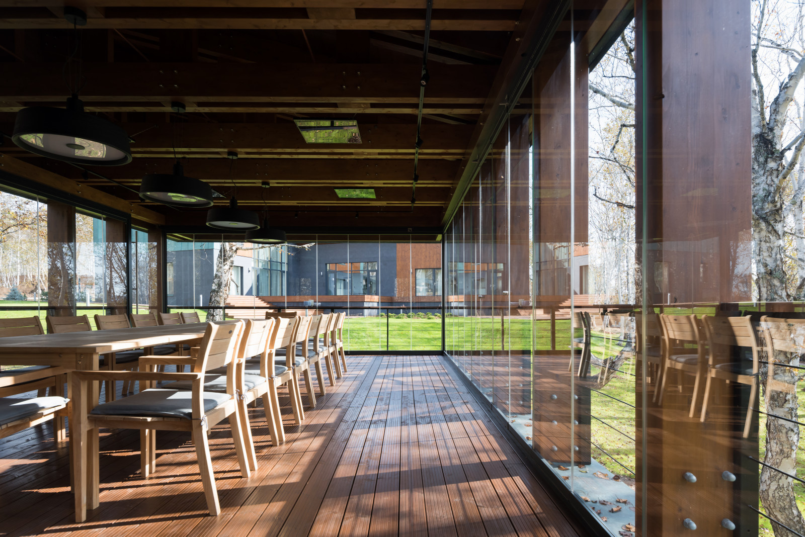 Павильон летней кухни на Камчатке