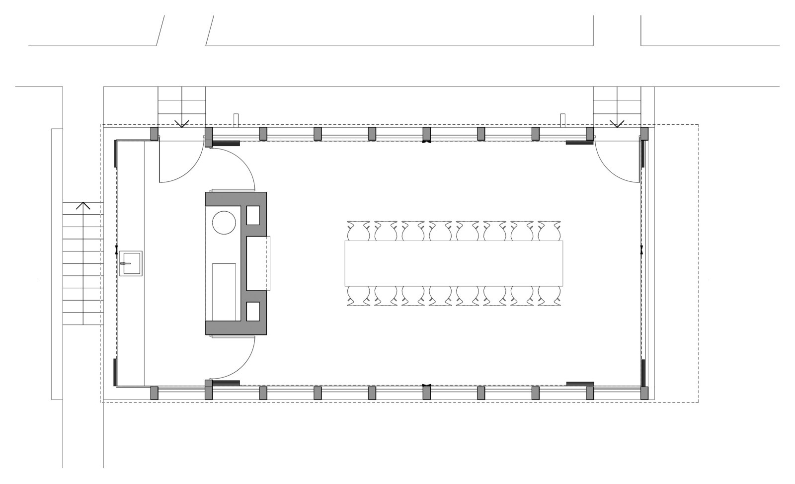 Павильон летней кухни на Камчатке
