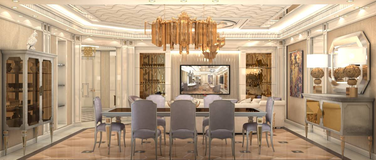 3D: Квартира в Москве