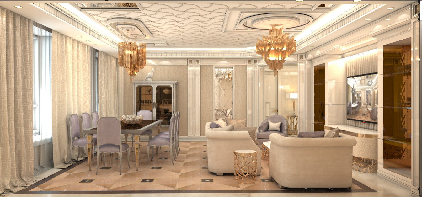 3D: Квартира в Москве