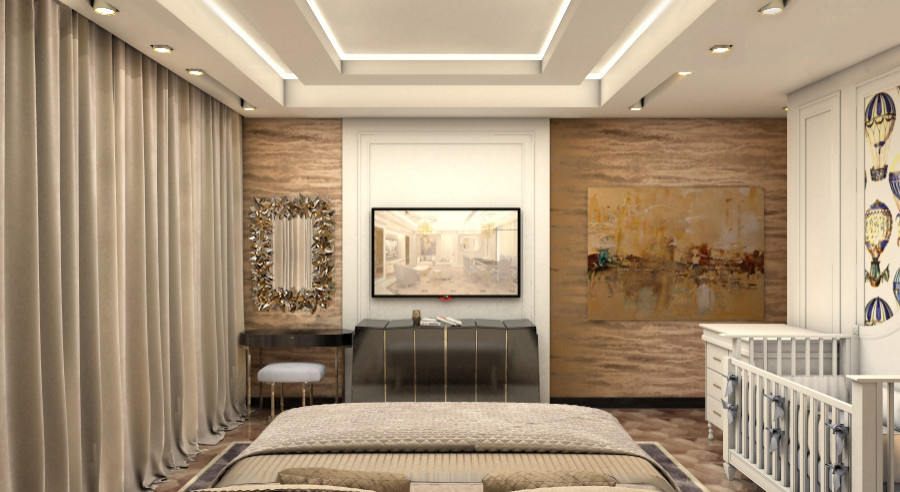 3D: Квартира в Москве