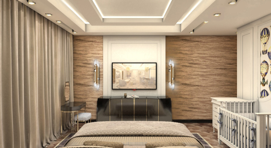 3D: Квартира в Москве