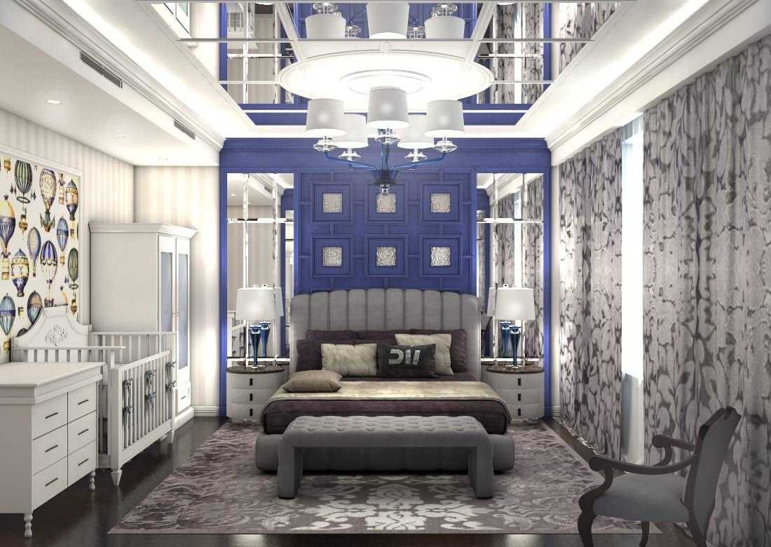 3D: Квартира в Москве