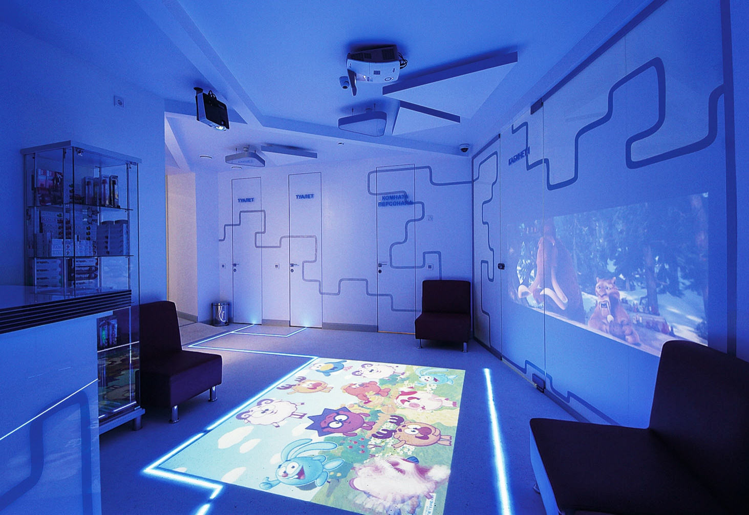 Стоматологическая клиника Юнит, Дизайнер Ольга Глебова