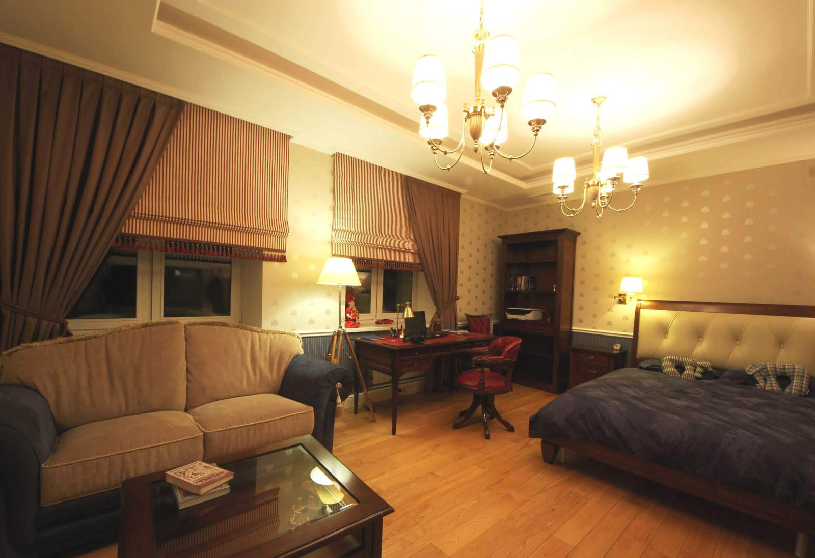 Квартира в центре, Дизайнеры Денис Овчинников и Анастасия Сапрыкина