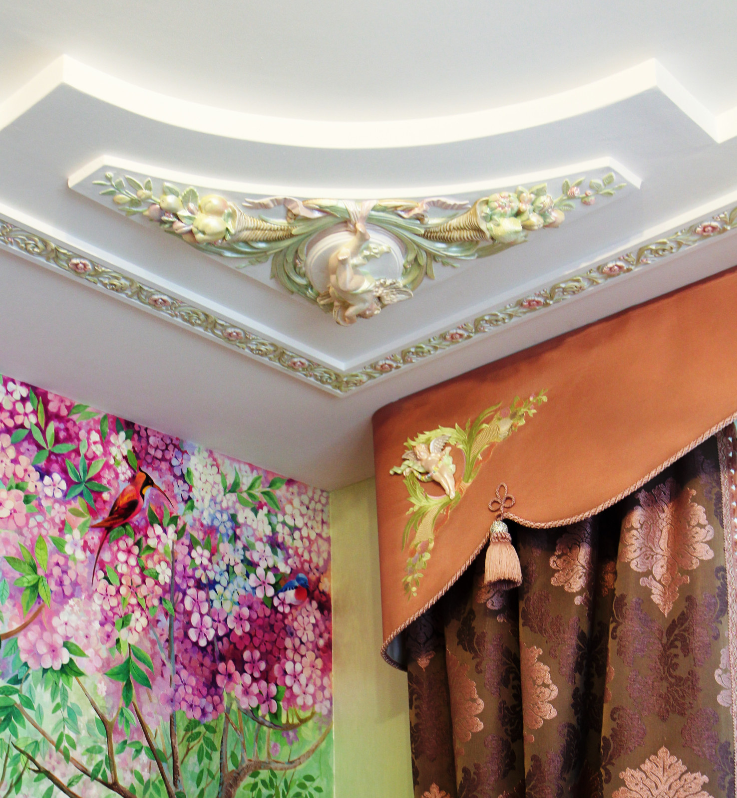 Загородный дом и квартира, Дизайнер и художник Наталия Кирсанова