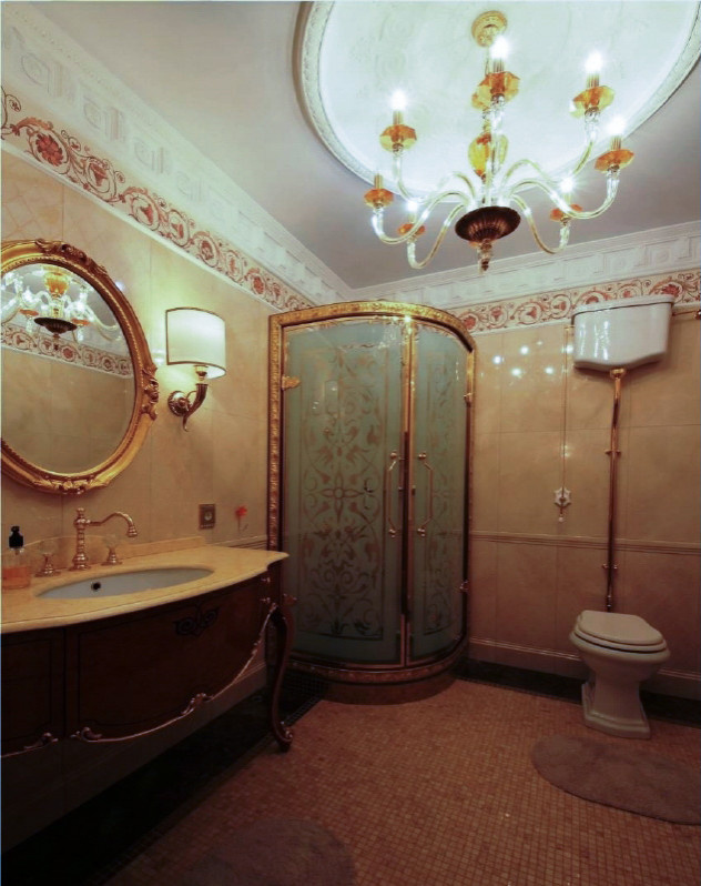 Квартира в центре, Дизайнеры Денис Овчинников и Анастасия Сапрыкина