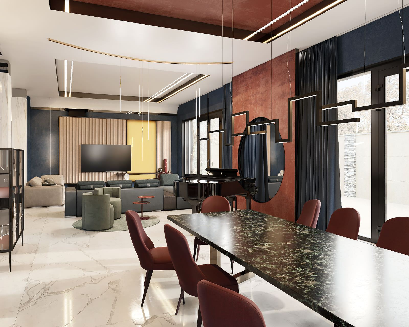 Гостиная в г. Туапсе