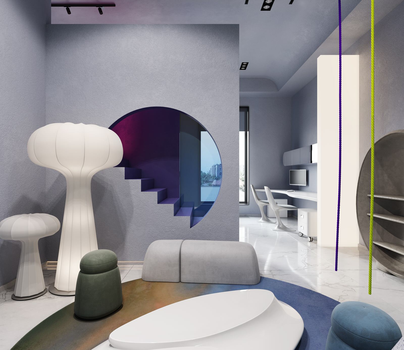 Игровая комната для мальчика. Туапсе