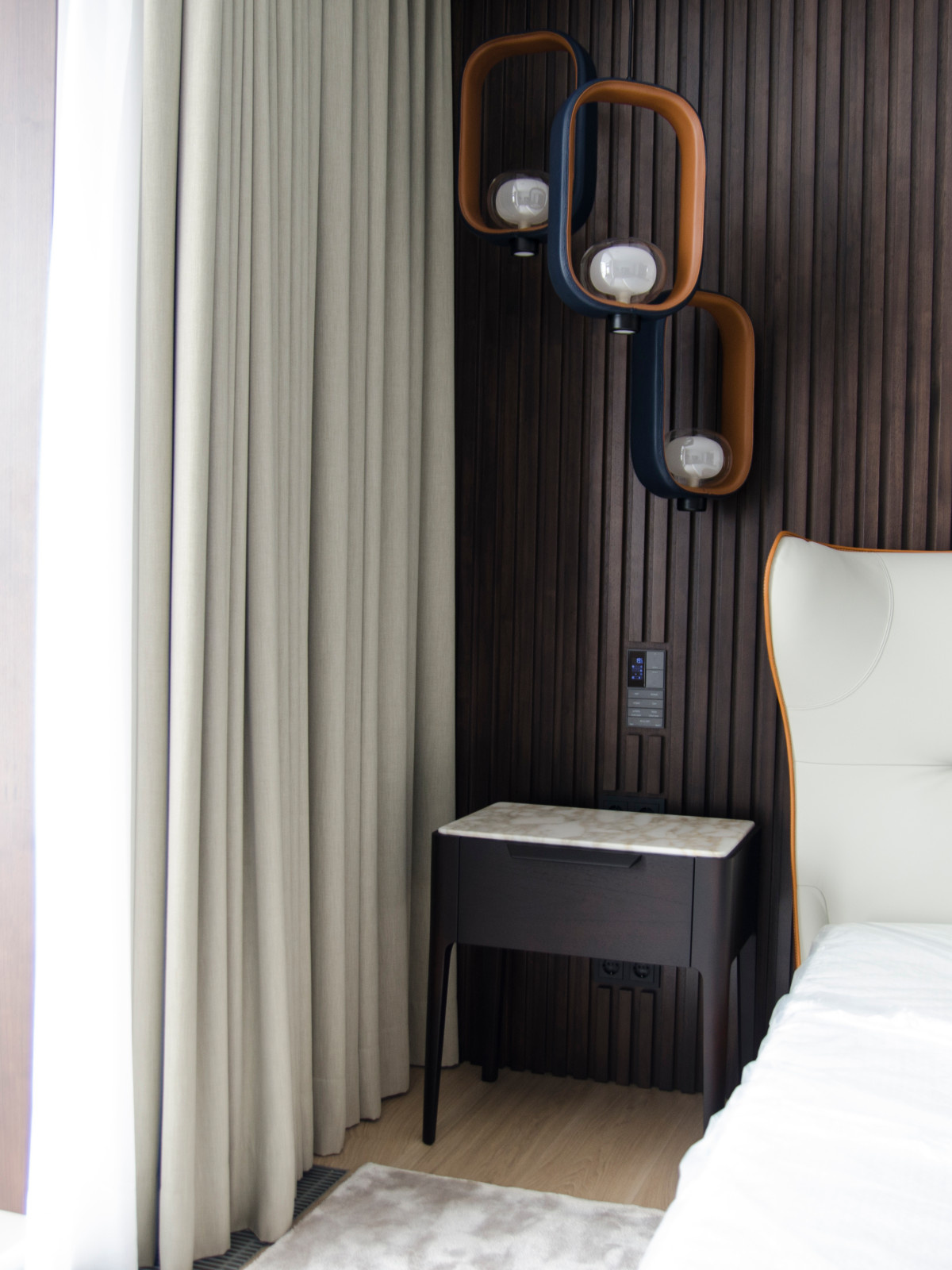 Умный дом в квартире с видом на МГУ