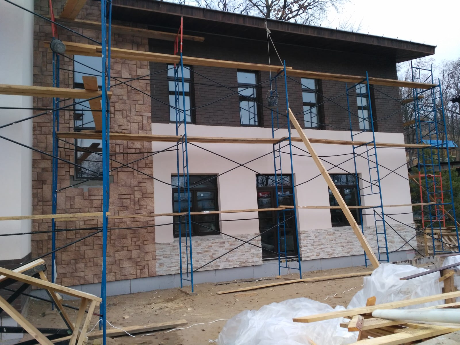 Жилая усадьба в Самарской области в стиле "шале"