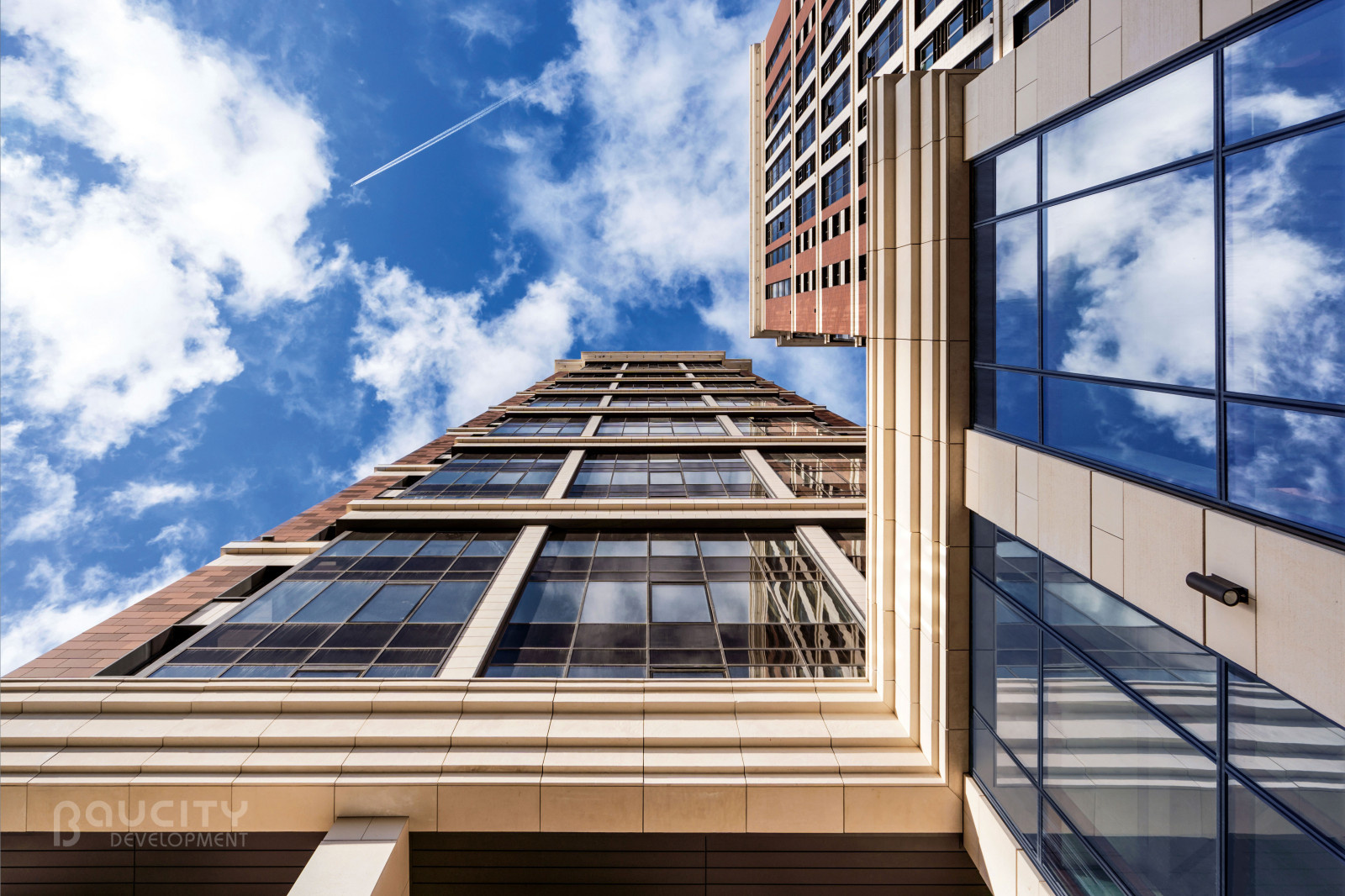 Жилой комплекс BauHaus в Санкт-Петербурге (Bau City Development)