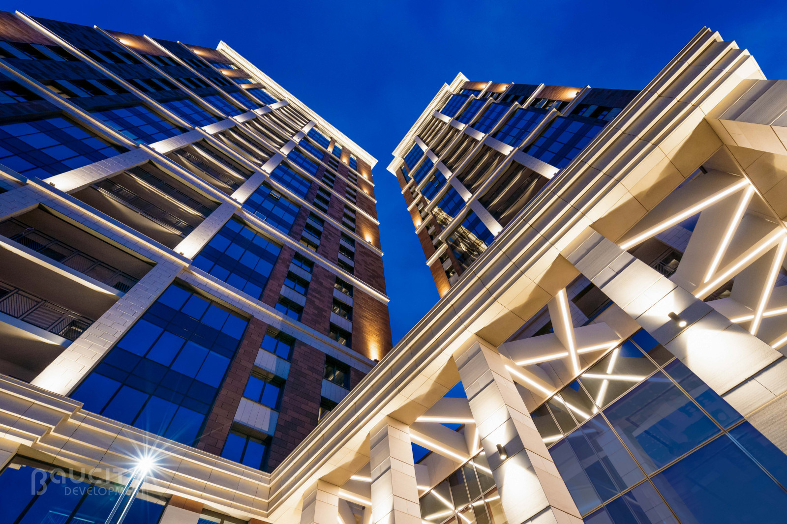 Жилой комплекс BauHaus в Санкт-Петербурге (Bau City Development)