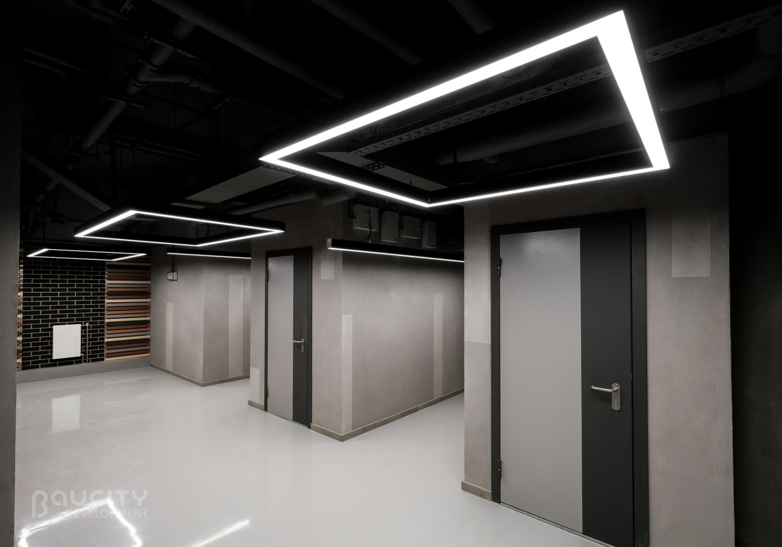 Жилой комплекс BauHaus в Санкт-Петербурге (Bau City Development)