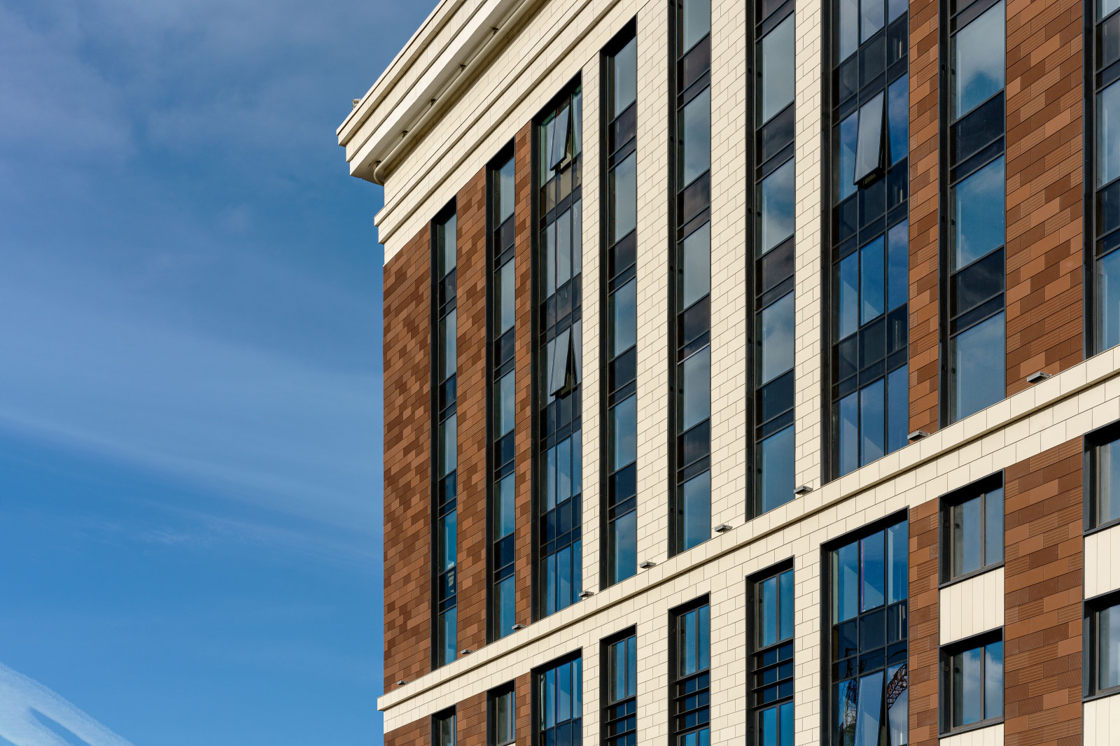 Жилой комплекс BauHaus в Санкт-Петербурге (Bau City Development)