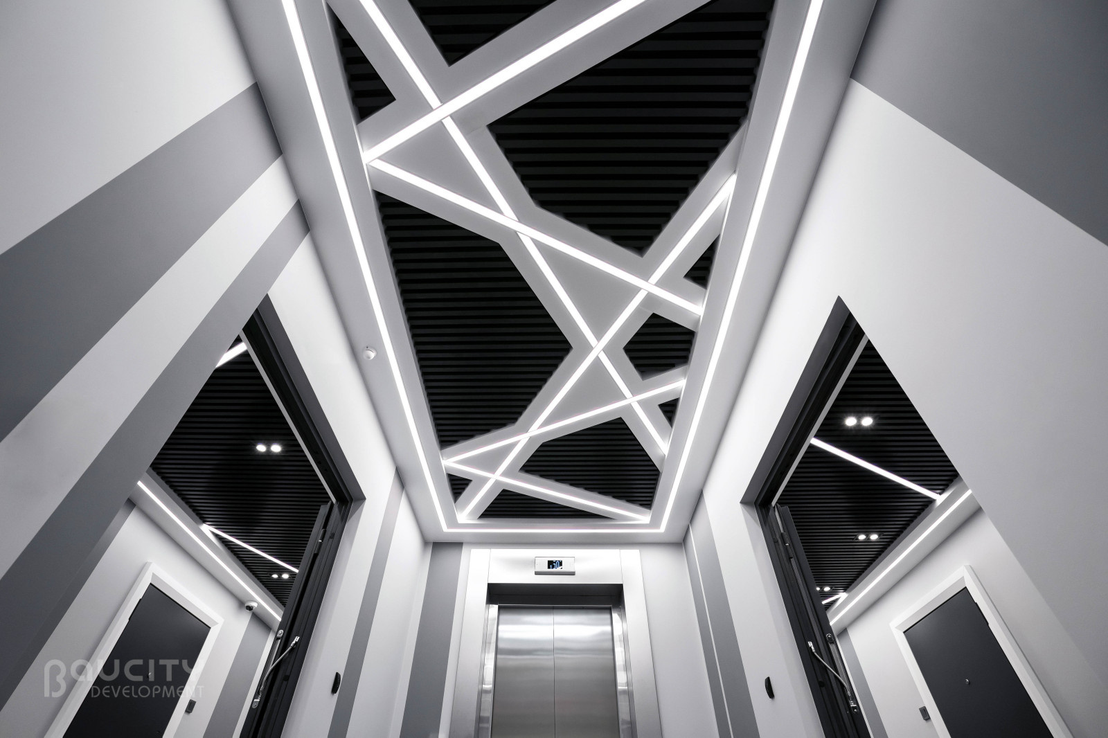 Жилой комплекс BauHaus в Санкт-Петербурге (Bau City Development)