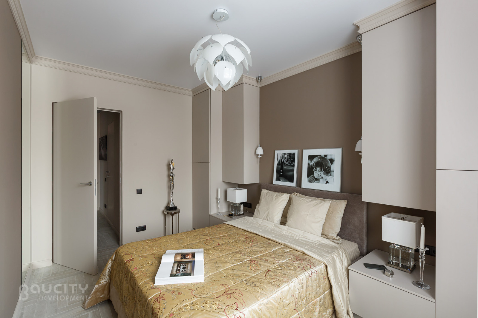 Обложка проекта: Жилой комплекс BauHaus