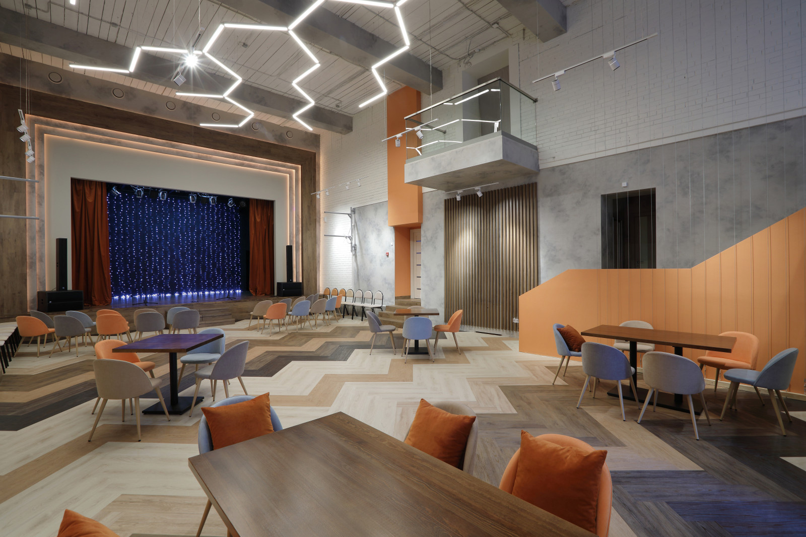 Праздничная площадка 120 кв.м