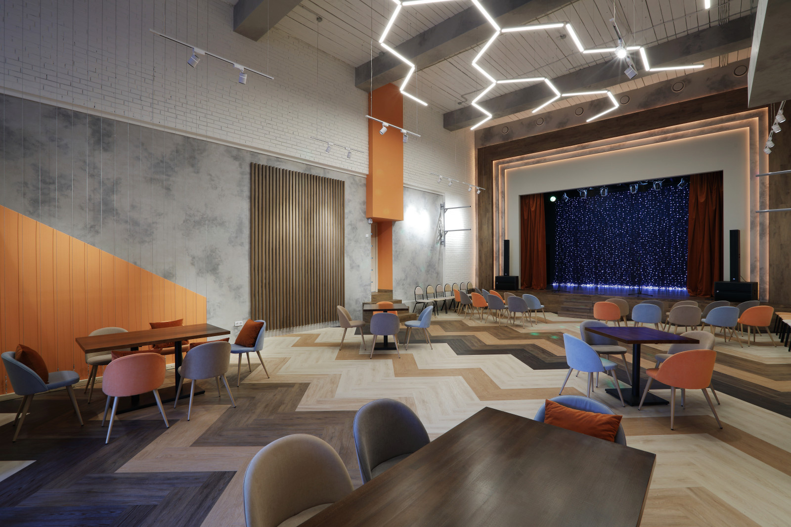 Праздничная площадка 120 кв.м