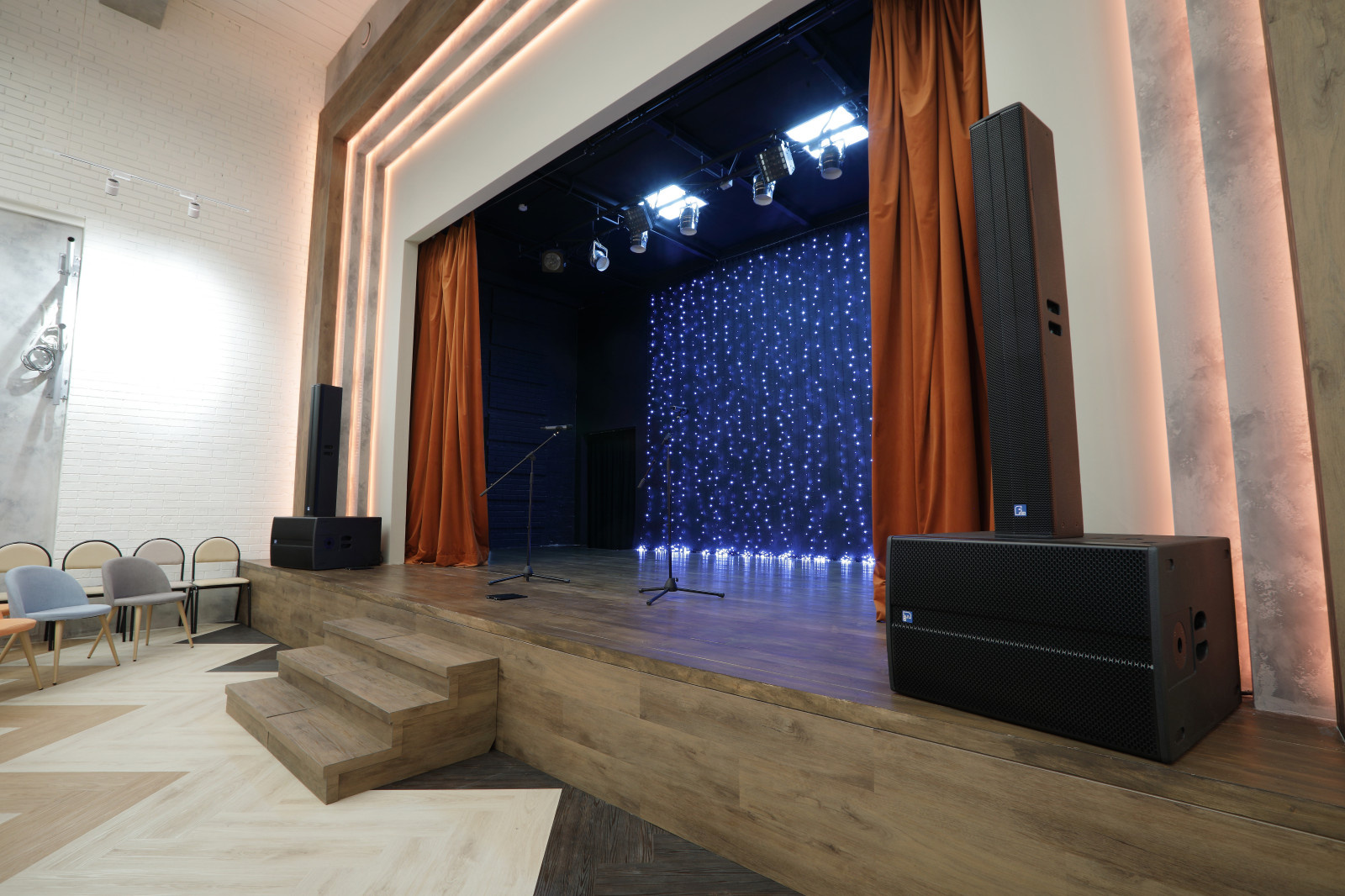 Праздничная площадка 120 кв.м