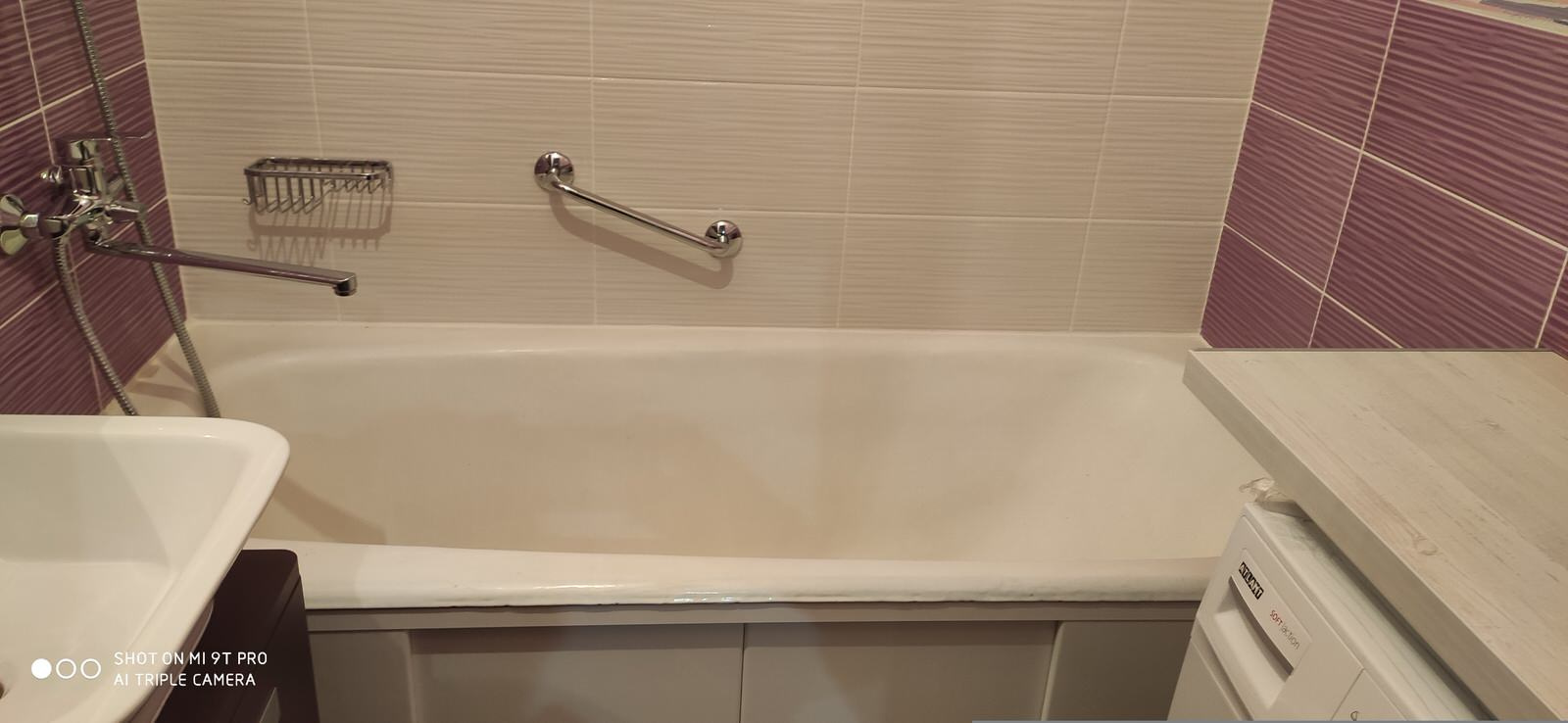 Ванная на Твардовского 31