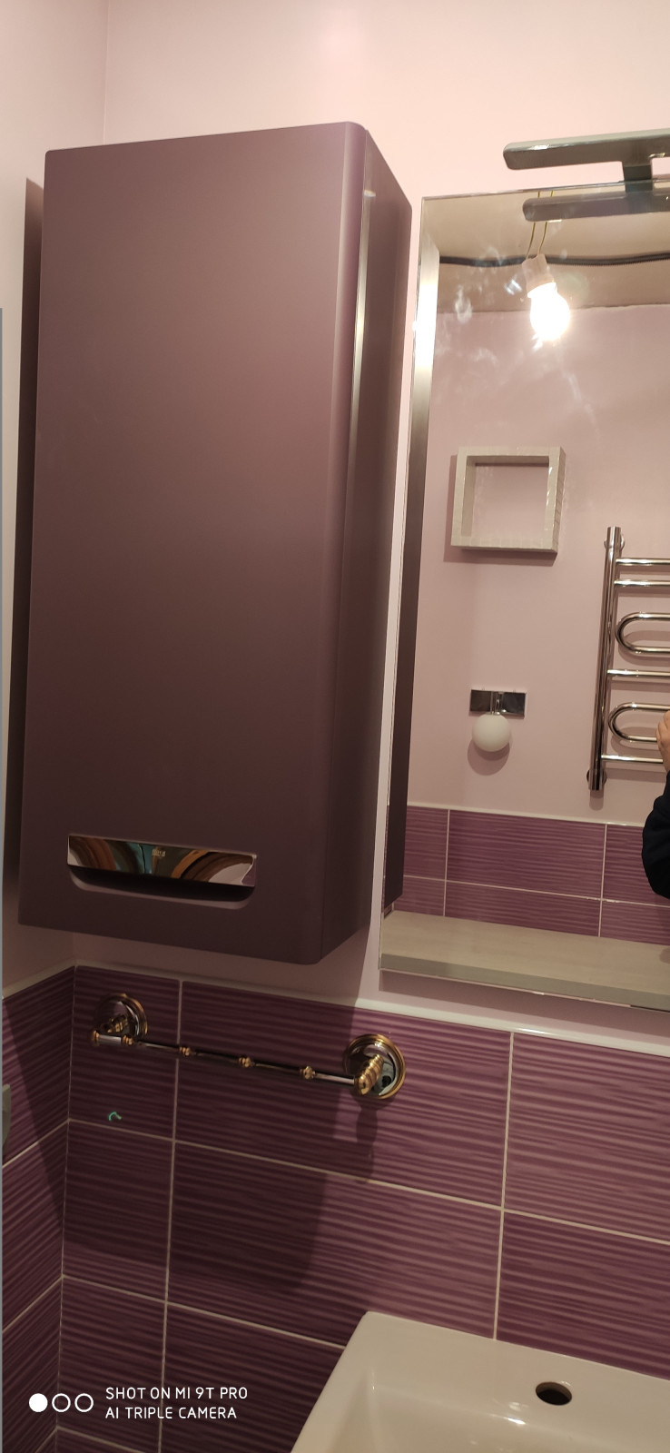 Ванная на Твардовского 31