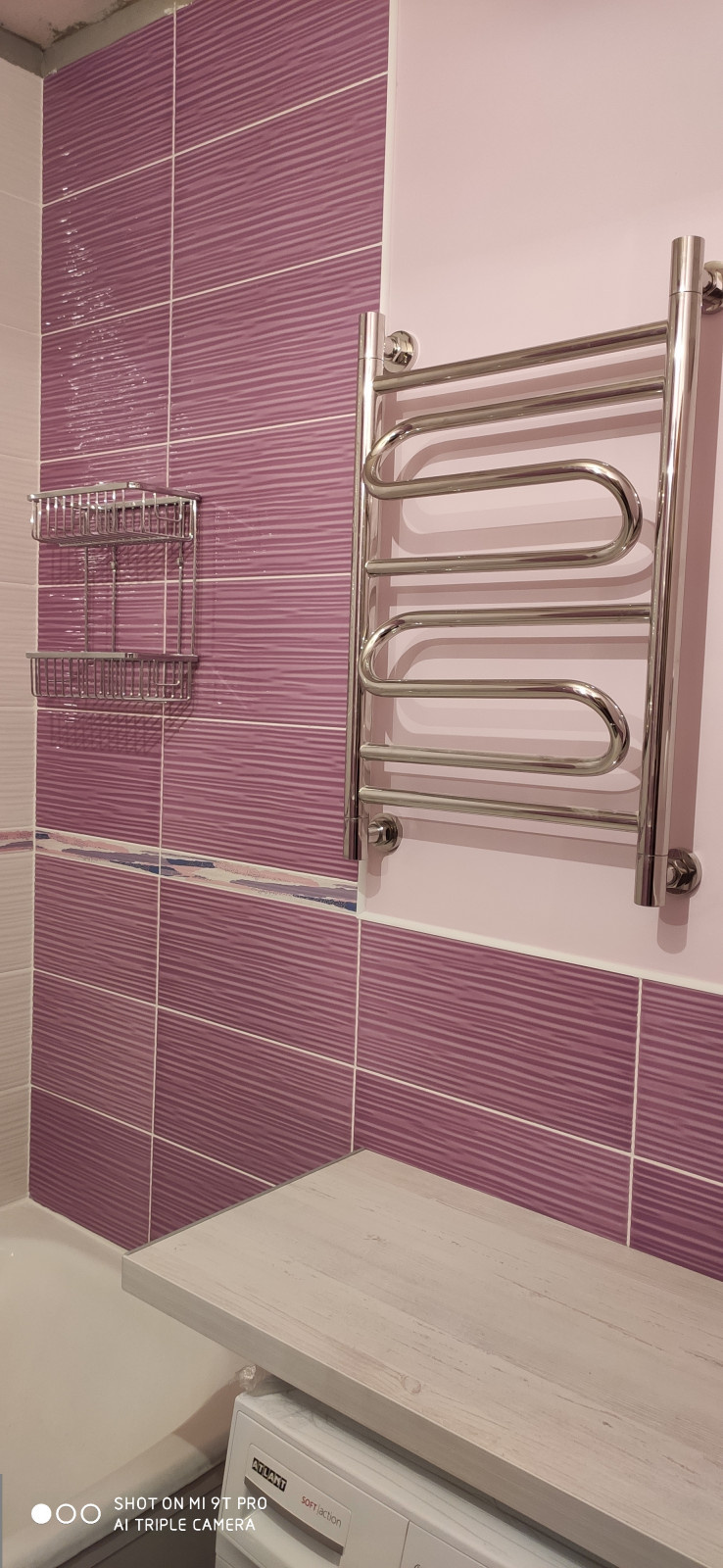 Ванная на Твардовского 31