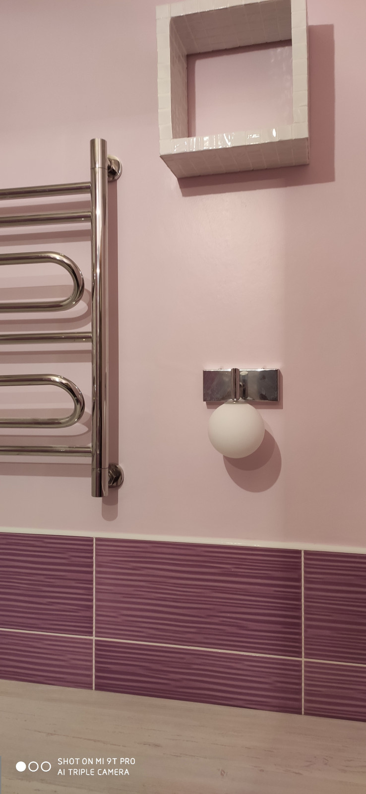 Ванная на Твардовского 31