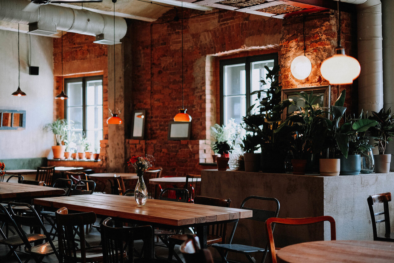 Кафе "Дзамико" на о. Новая Голландия