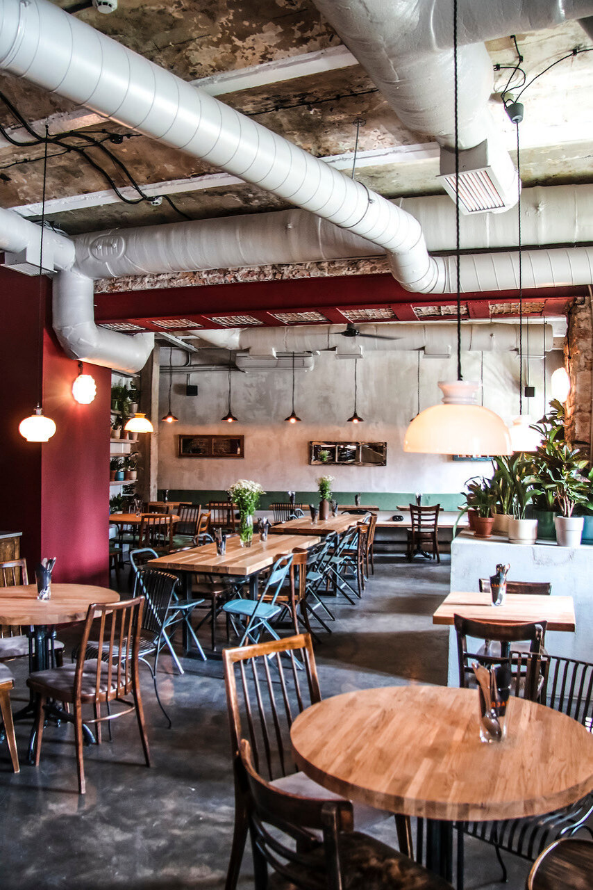 Кафе "Дзамико" на о. Новая Голландия