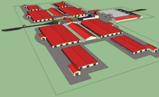 Строительство фермы на 14000 дойных коз со шлейфом в Артемовском районе