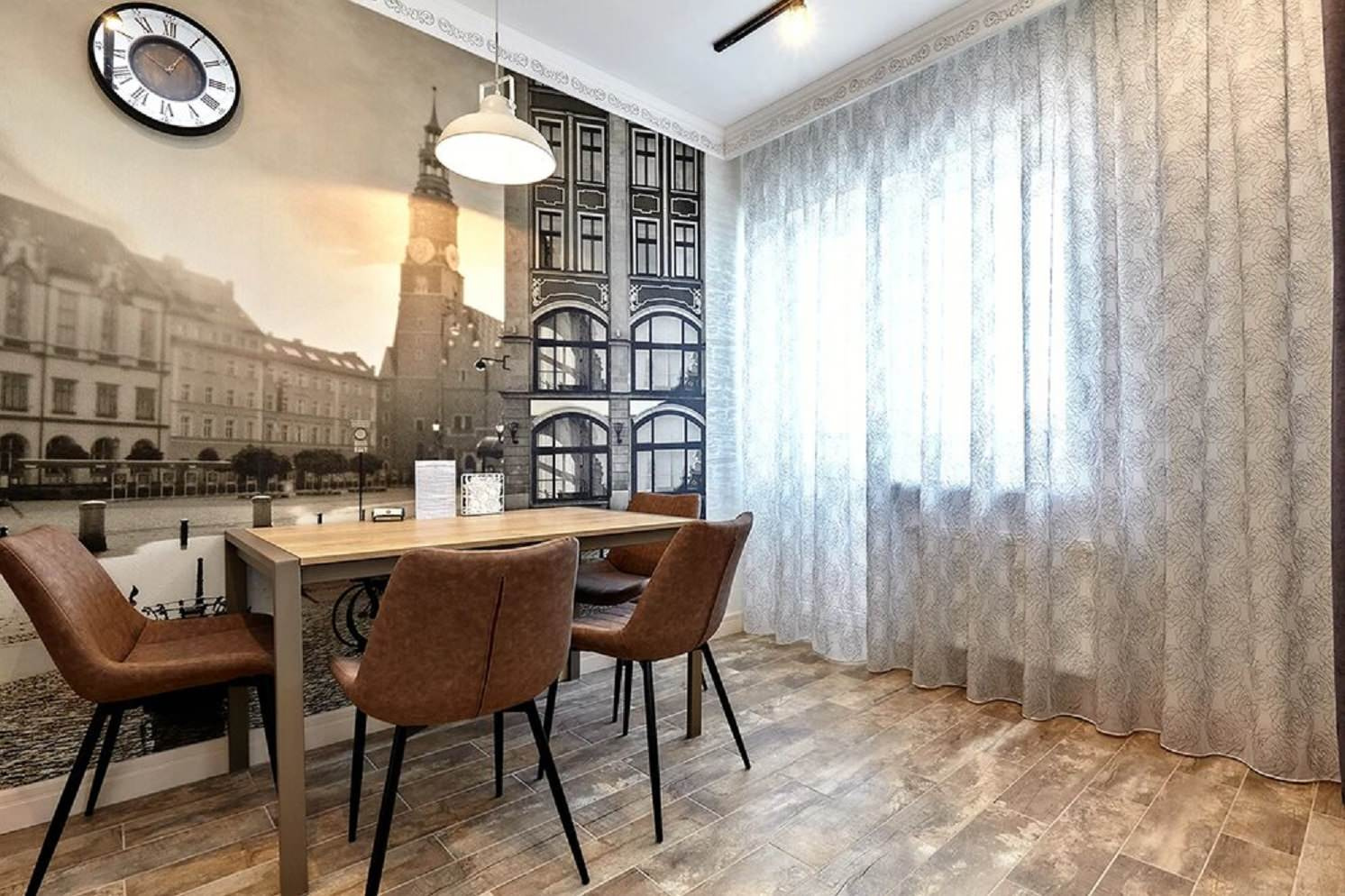 Современная однокомнатная квартира