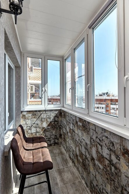 Современная однокомнатная квартира