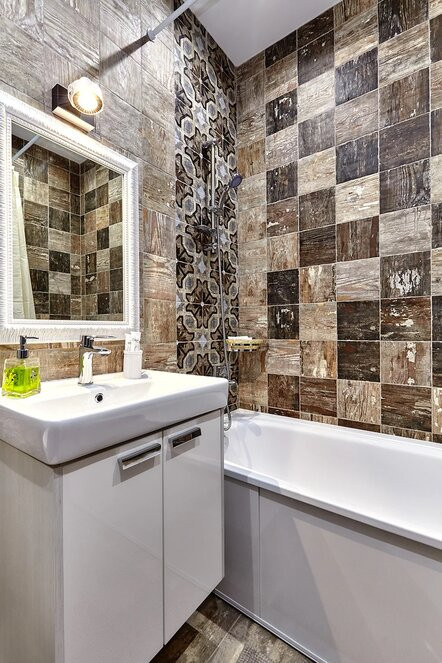 Современная однокомнатная квартира