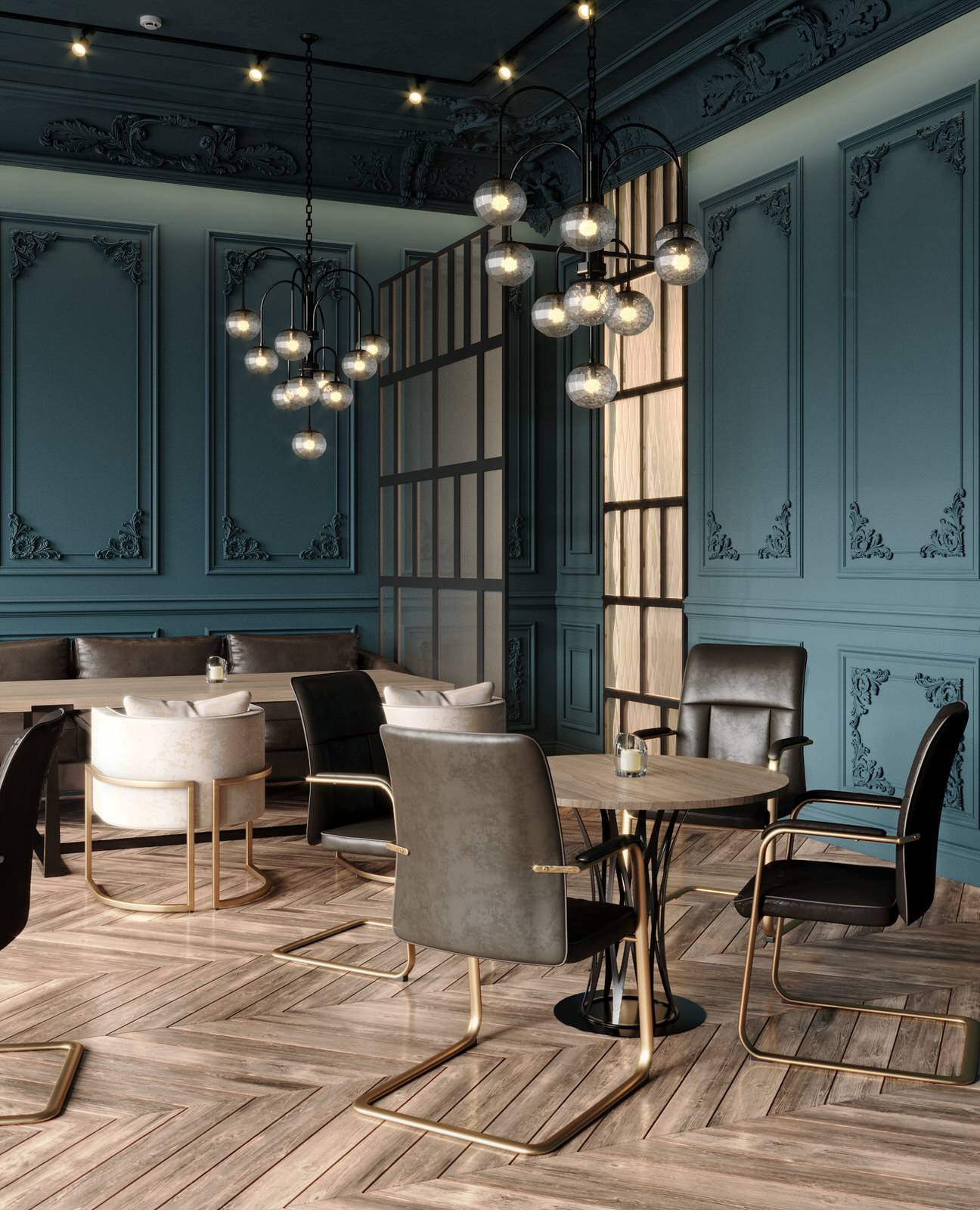 Мои работы в 3D визуализации