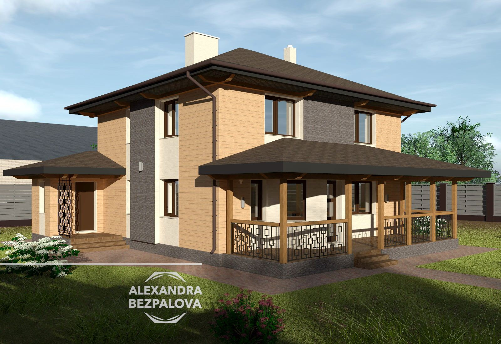 Загородные дома