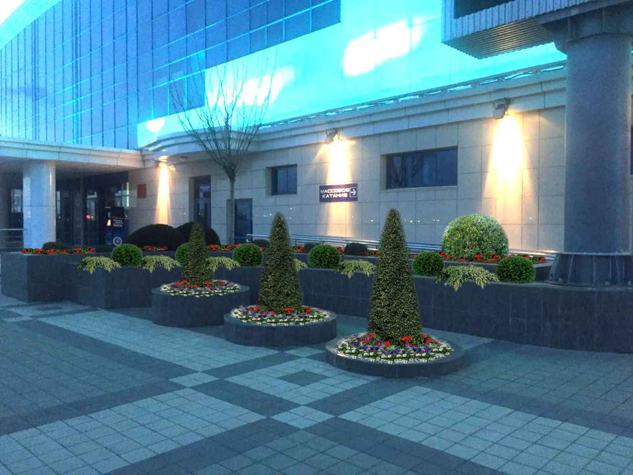 Обложка проекта: Краснодар, Бизнес центр