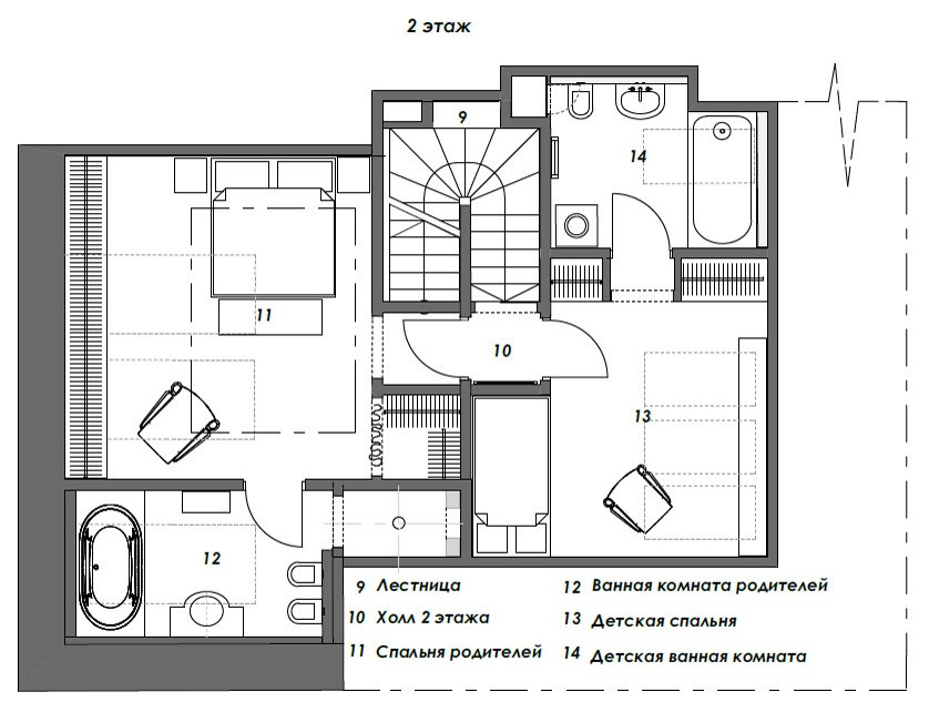 ДВУХЭТАЖНАЯ КВАРТИРА 154 КВ.М НА ПАТРИКАХ