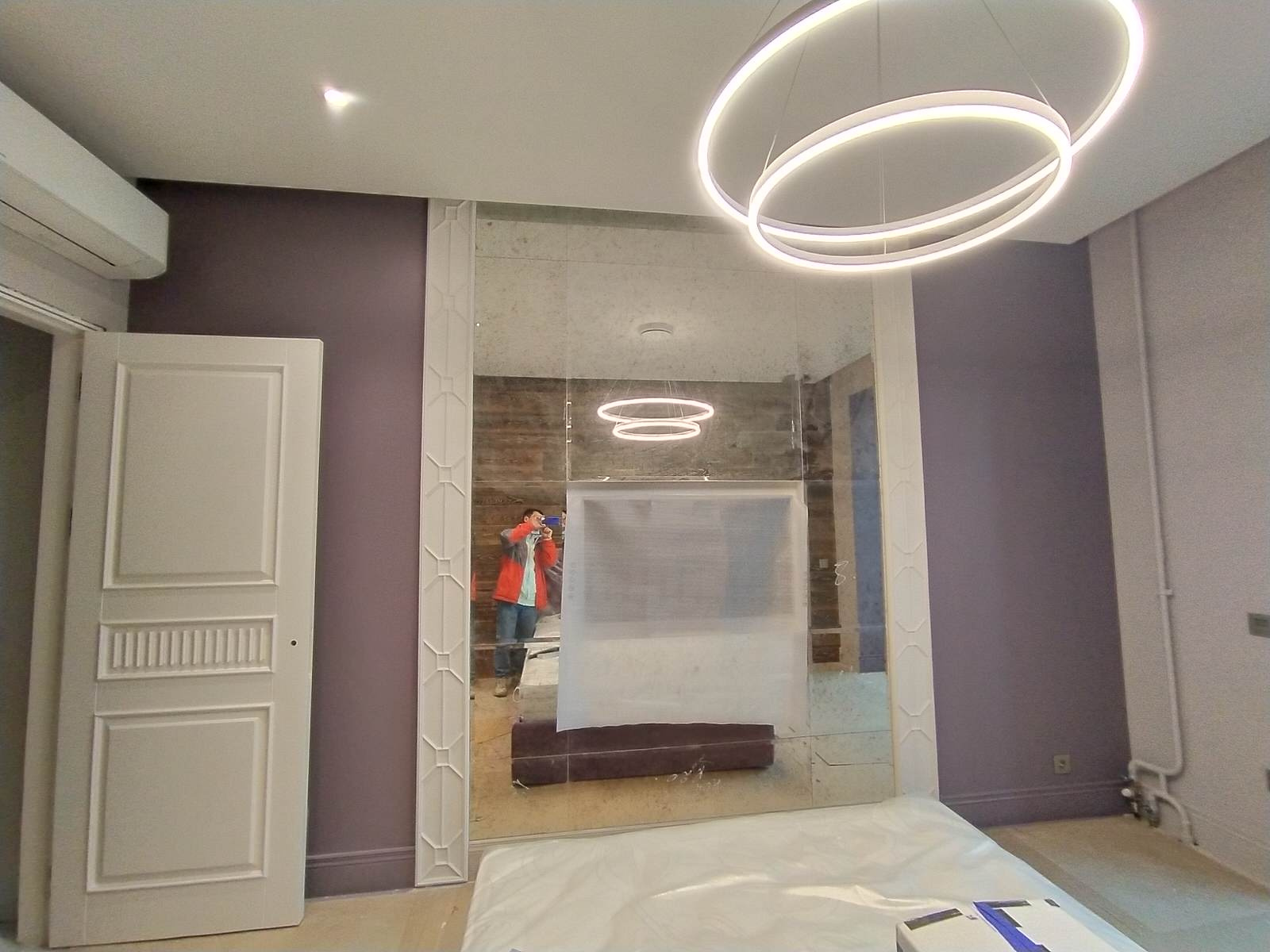 Пилястры серебро