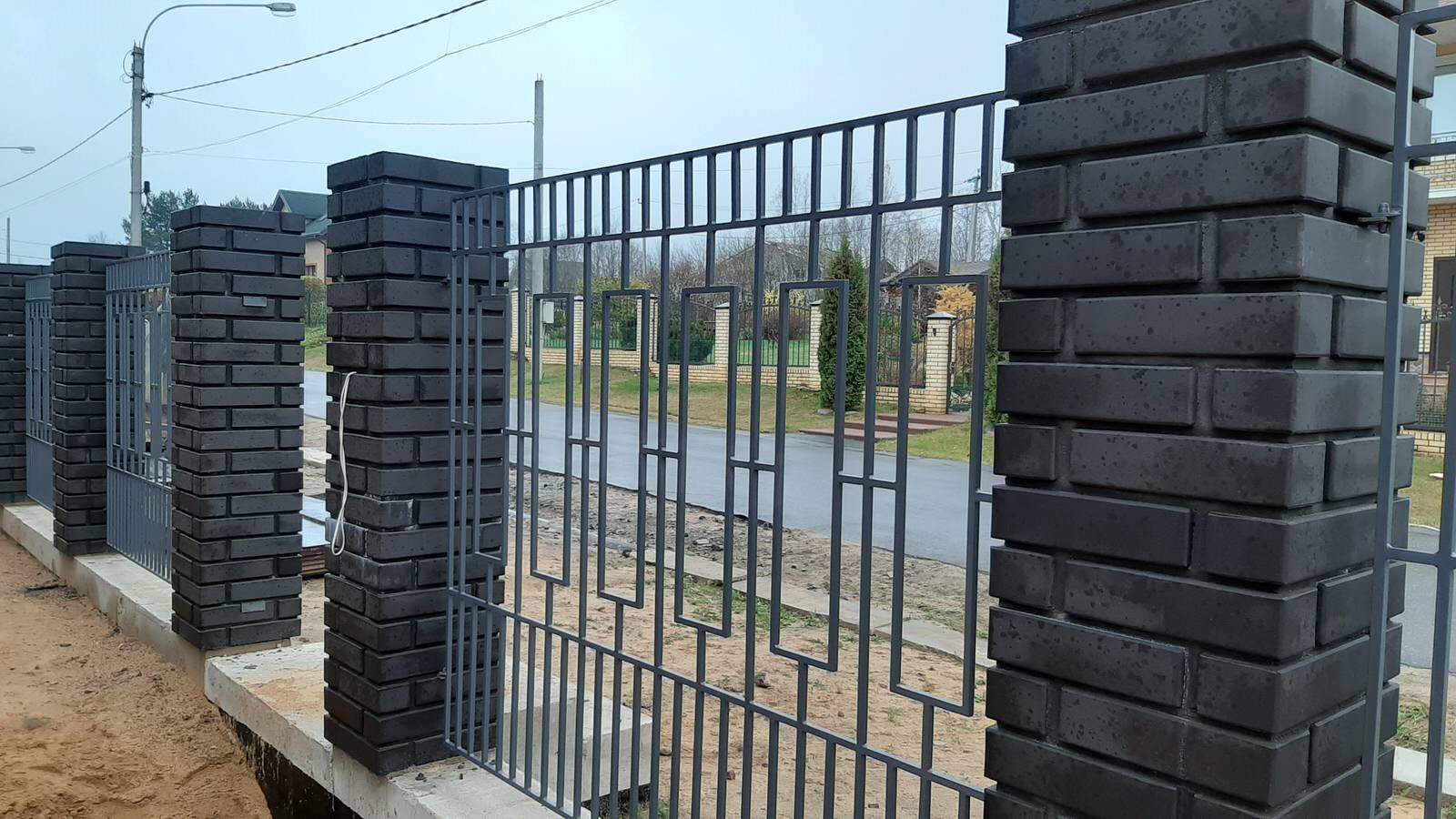 Скотное_Строительство дома из клееного бруса