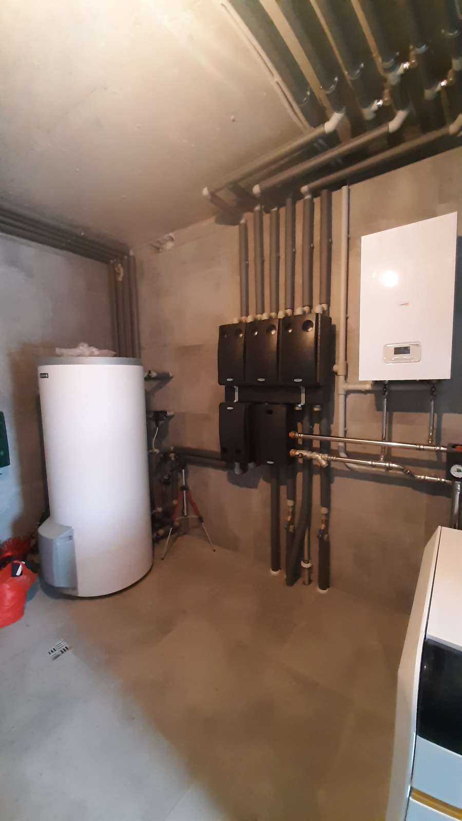 Скотное_Строительство дома из клееного бруса