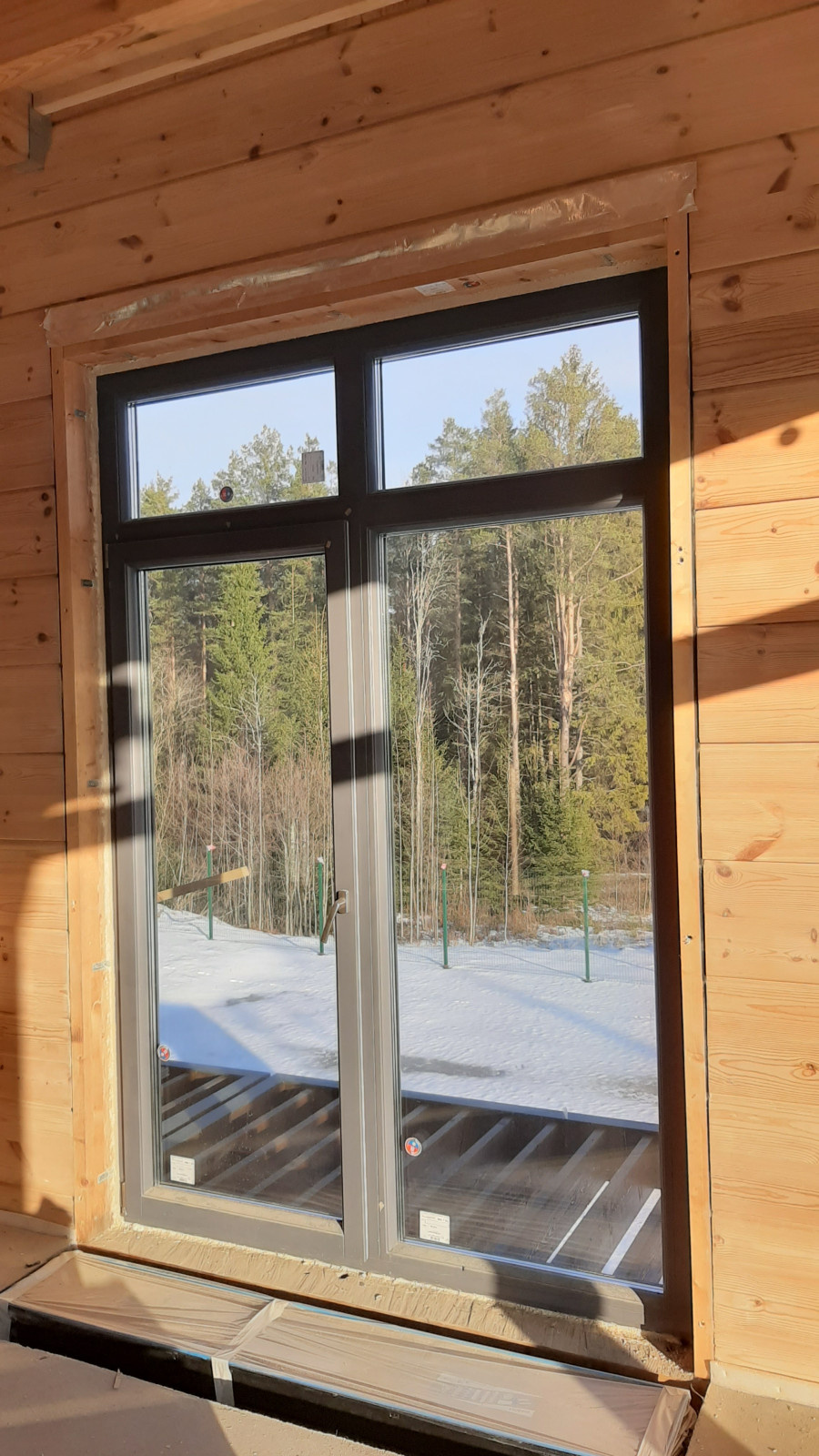 Обложка проекта: Скотное_Строительство дома из клееного бруса