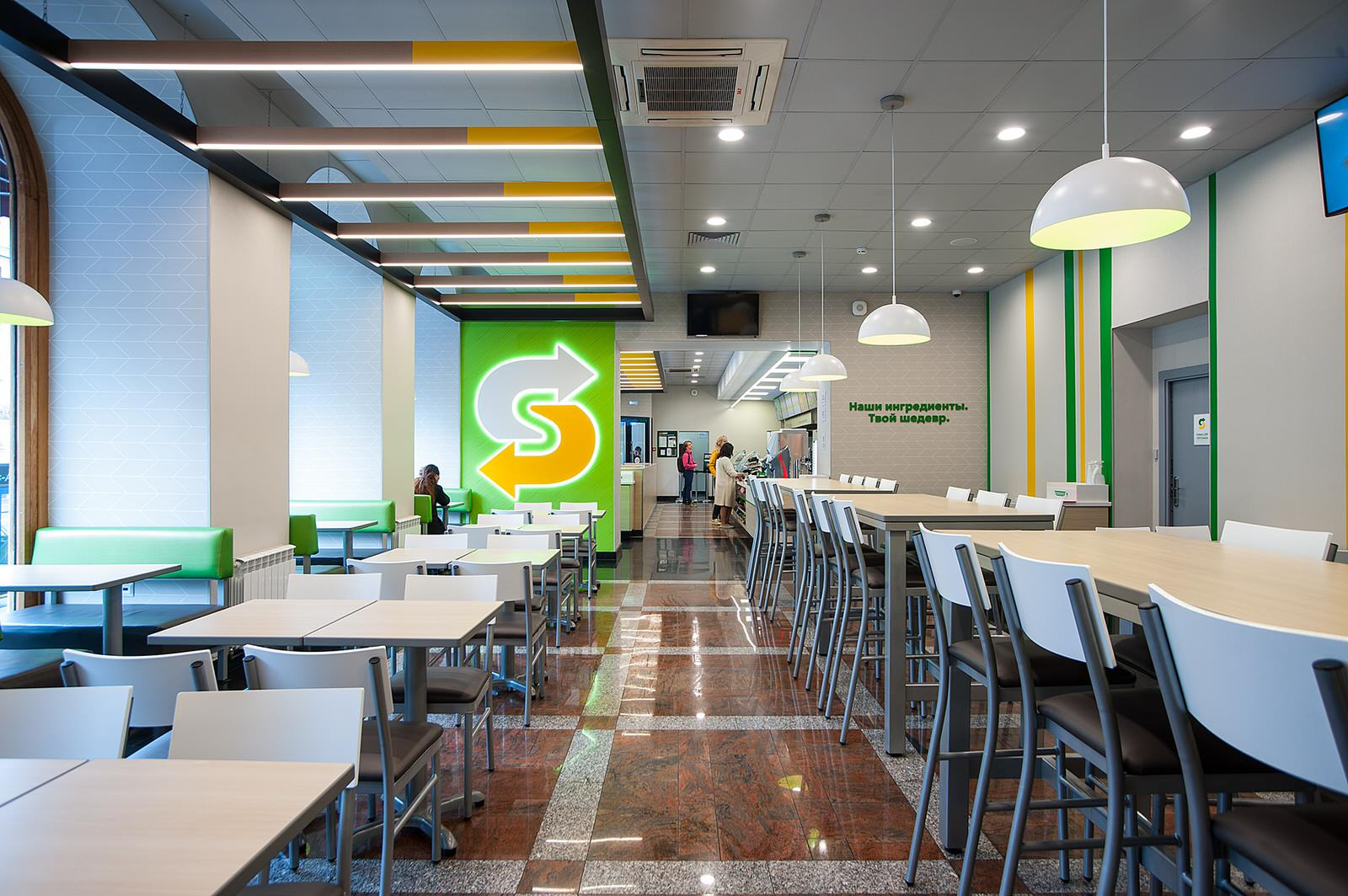 Сеть ресторанов SUBWAY