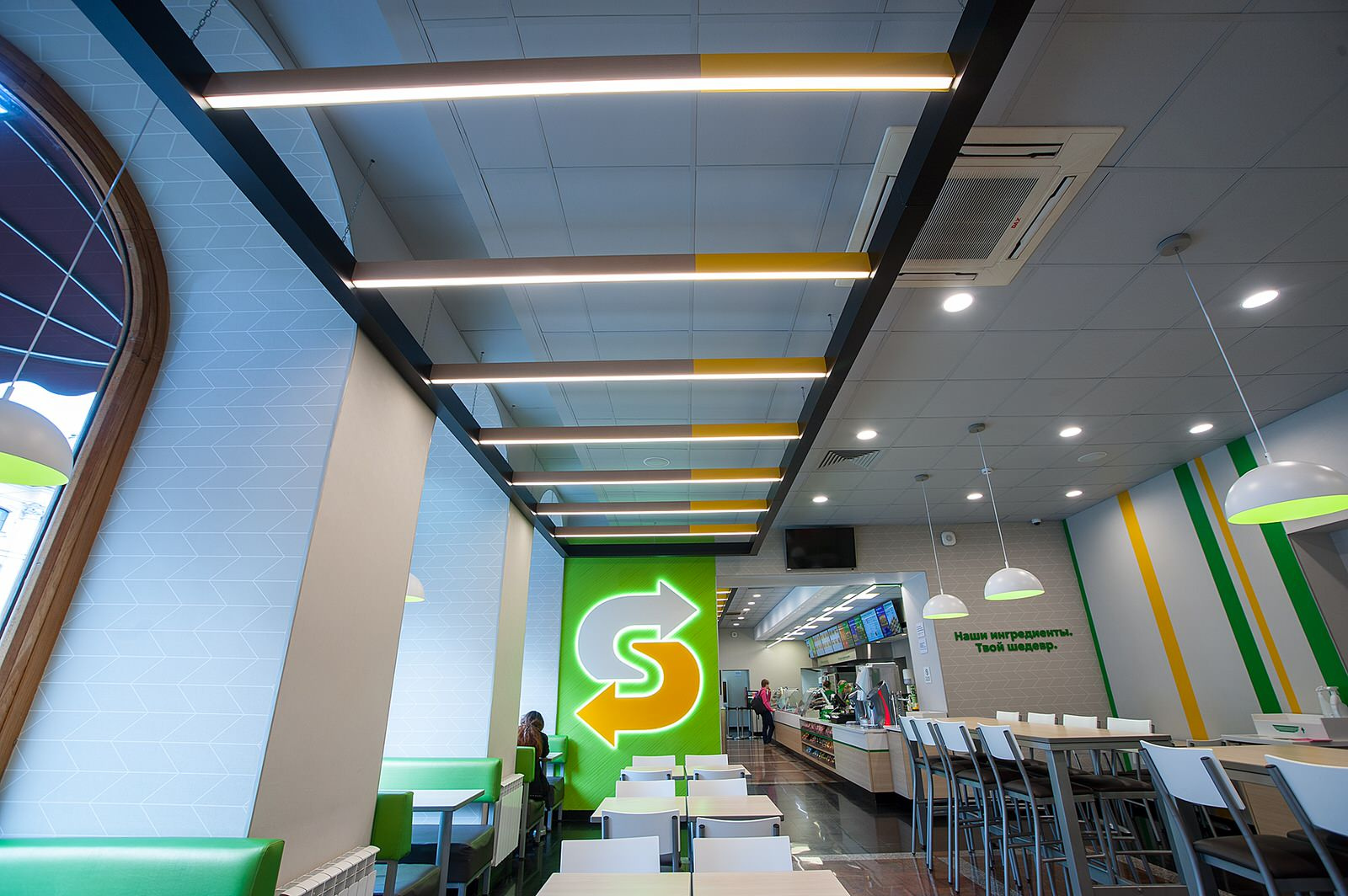Сеть ресторанов SUBWAY