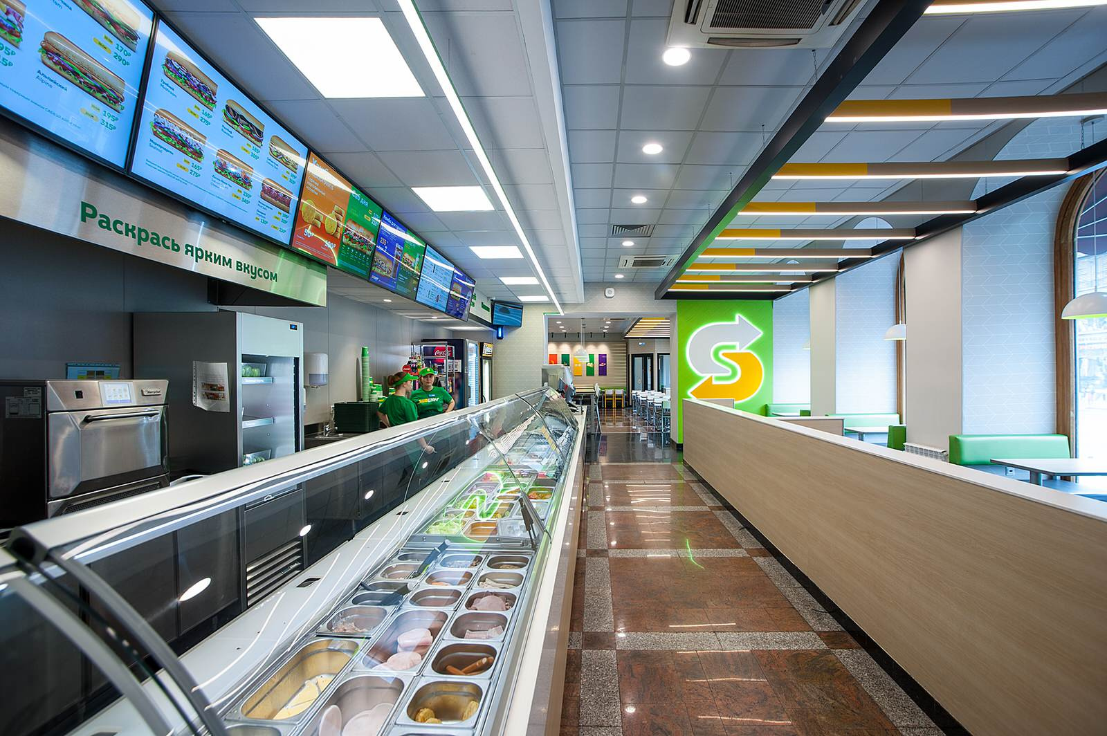 Сеть ресторанов SUBWAY