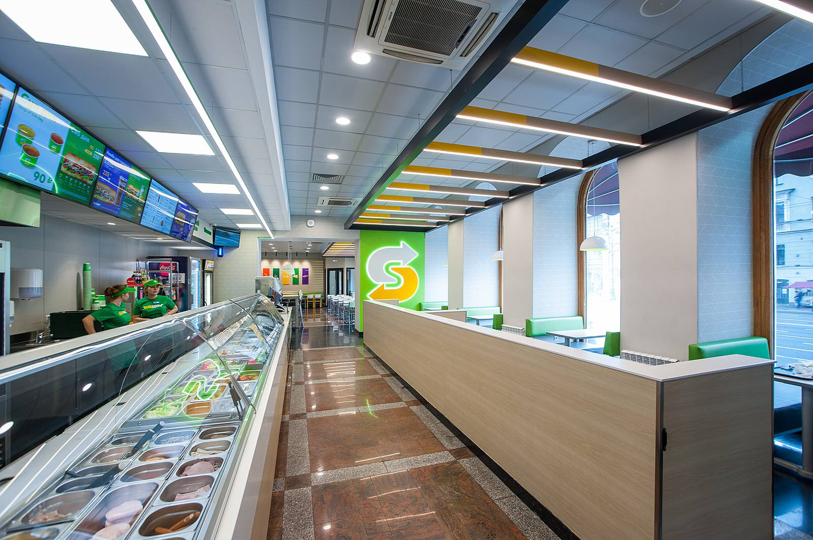 Сеть ресторанов SUBWAY