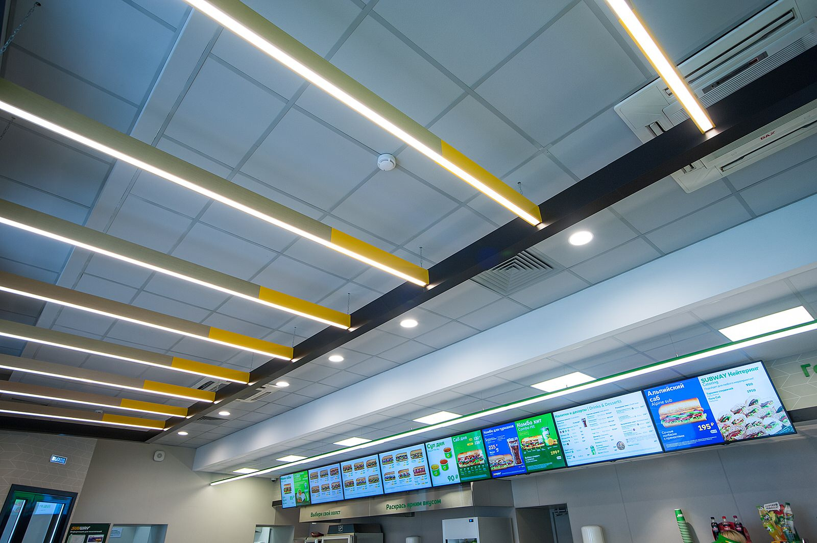 Сеть ресторанов SUBWAY