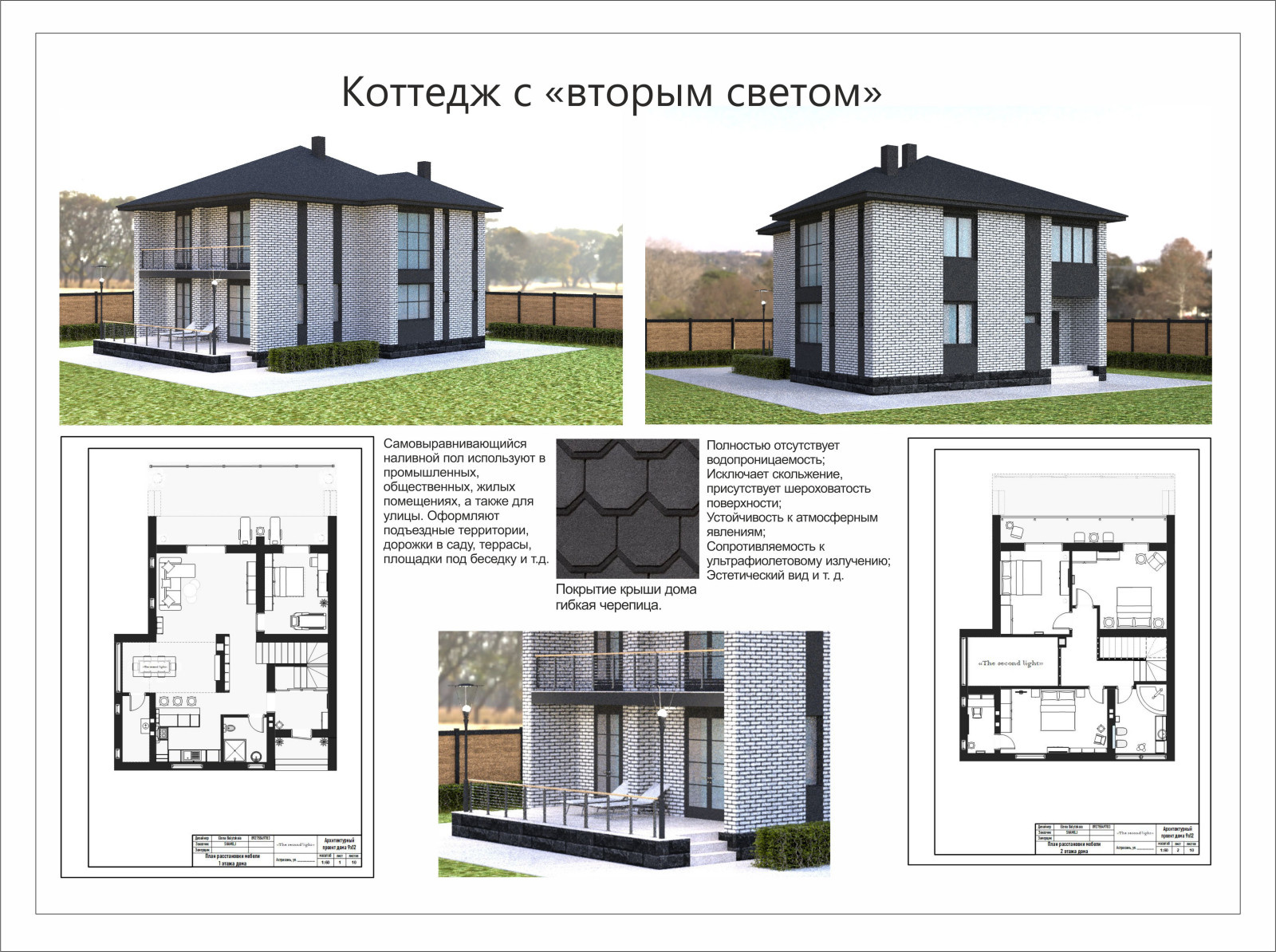 2020 г. Коттедж с "вторым светом"
